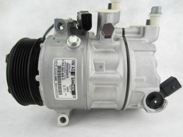 Reman A/C Compressor Sanden OEM 1697A - 1K0820808H  VW Volkswagen Passat 1697